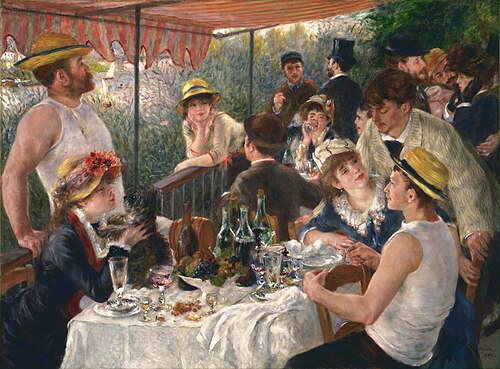 le déjeuner des canotiers 1881